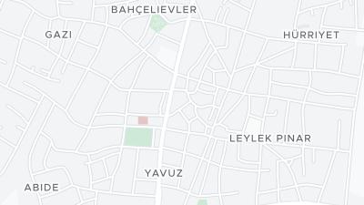 Карта локализации отеля