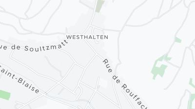 ホテル所在地マップ