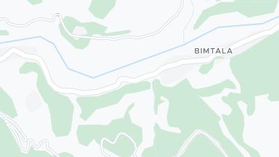 Mapa de localização do hotel