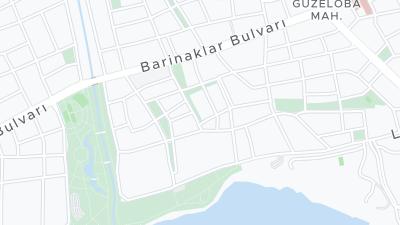 Hotel location map