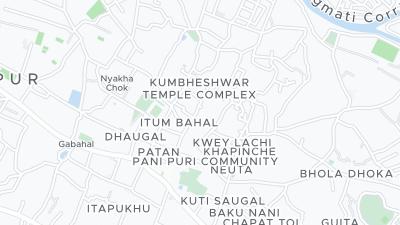 Plan de localisation de l'hôtel