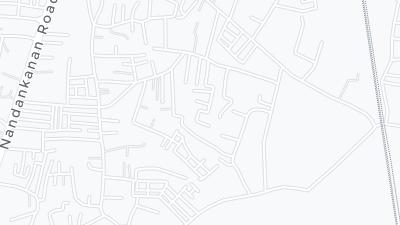 Mapa de localização do hotel