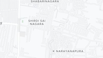 Hotel location map