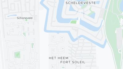 Карта локализации отеля