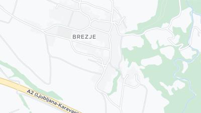 Hotel location map