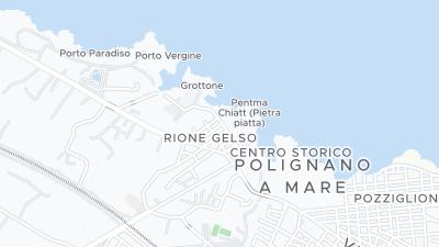 מפת לאיתור המלון