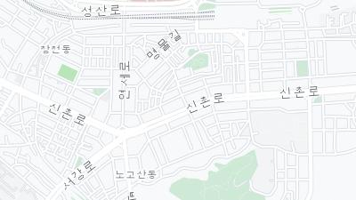 Mapa de localização do hotel