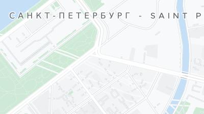 Карта локализации отеля