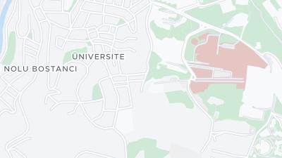 ホテル所在地マップ