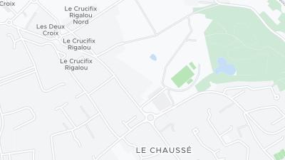 Hotel location map