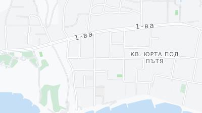 خريطة موقع الفندق