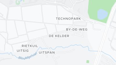 Hotel location map