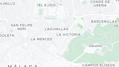 Hotel location map