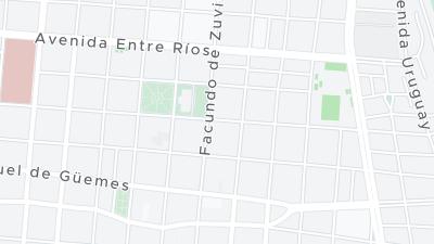 호텔 위치 지도