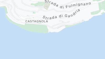 Visa hotellet på en karta