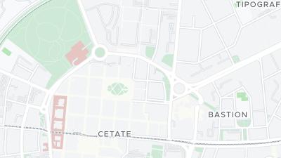 ホテル所在地マップ