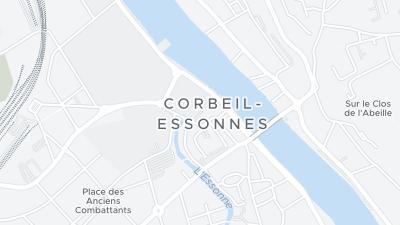 Visa hotellet på en karta