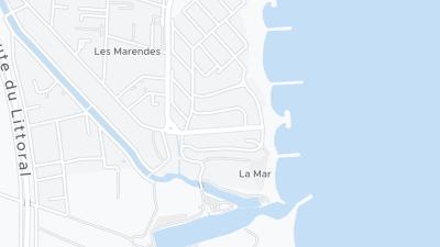 호텔 위치 지도