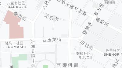 Hotel location map