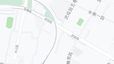 Mapa de localização do hotel