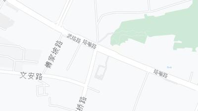 Mapa de localização do hotel