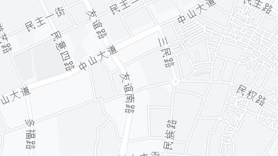 Mapa de localització de l'hotel