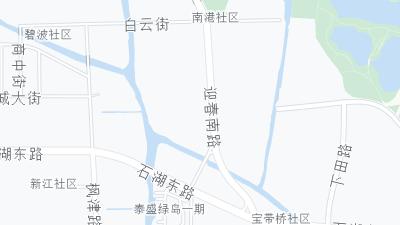 호텔 위치 지도