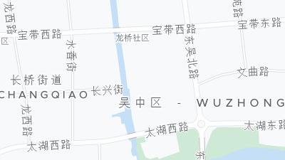 Hotel location map