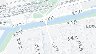 Hotel location map