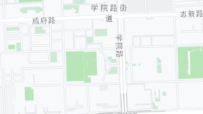 Mapa de localização do hotel