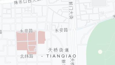 Hotel location map