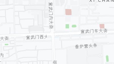 Mapa de localização do hotel