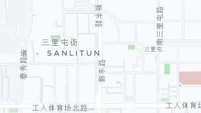 호텔 위치 지도