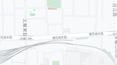 Kaart met de situering van het hotel