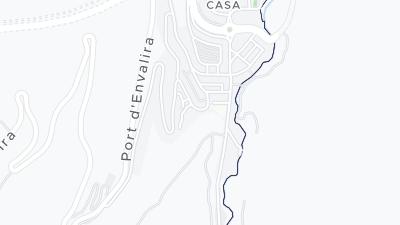Hotel location map