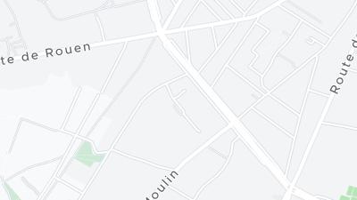 Kaart met de situering van het hotel