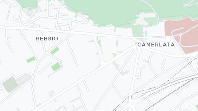 Mapa de localización del hotel