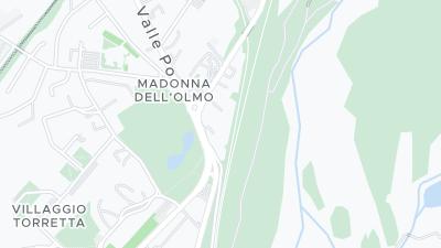 Kort over hotellets beliggenhed