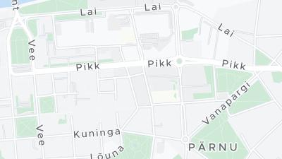 Hotel location map