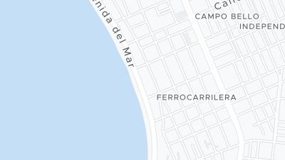 호텔 위치 지도