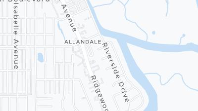 خريطة موقع الفندق