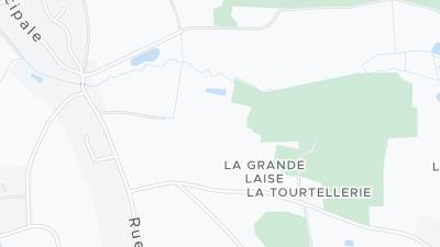 Hotel location map