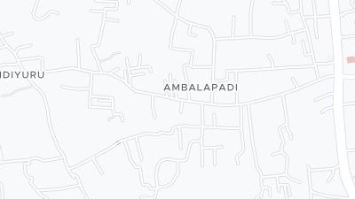 Mapa de localização do hotel