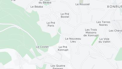 호텔 위치 지도