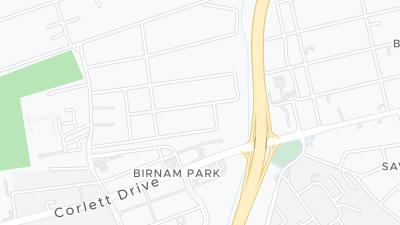 Карта локализации отеля