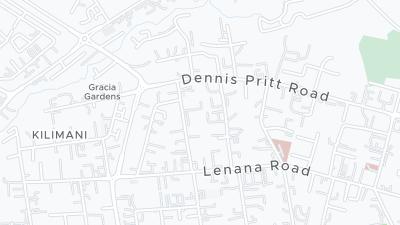 Hotel location map