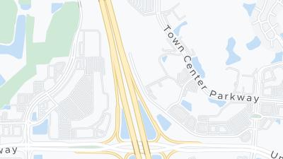 Hotel location map
