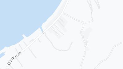 מפת לאיתור המלון