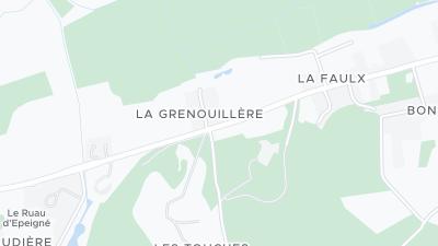 خريطة موقع الفندق