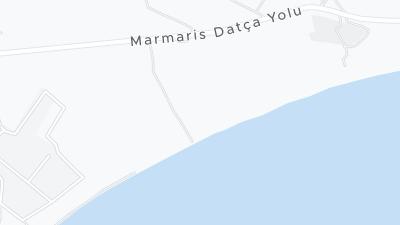 Mapa de localização do hotel